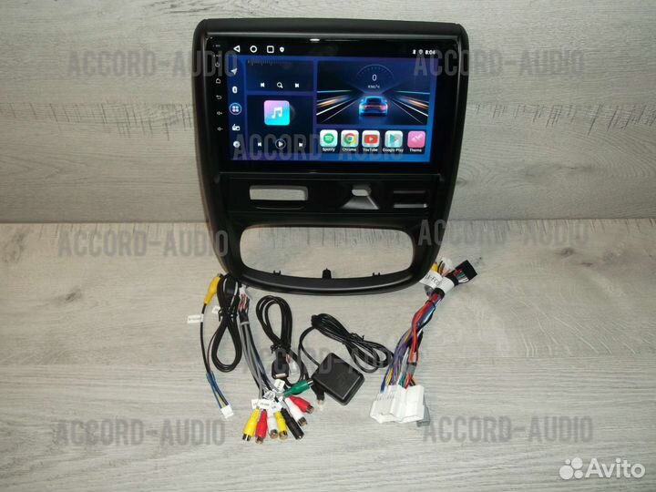 Магнитола Renault Duster Android GPS Bluetooth