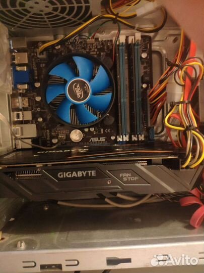 Nvidia geforce gtx 1050 ti