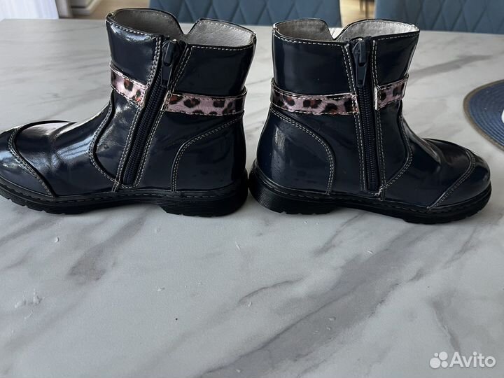 Полусапожки для девочки 30 размер