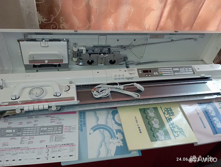 Малоисп. Электронная Вязальная машина Бразер 930