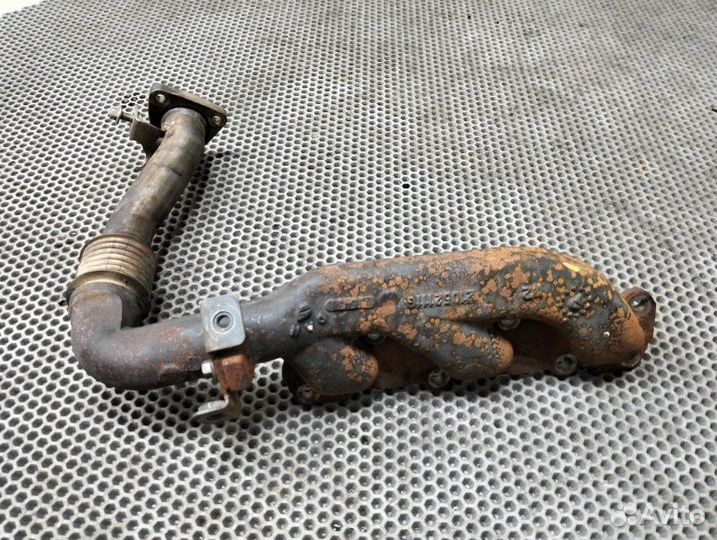 Выпускной коллектор Jeep Grand Cherokee WK2 3.0
