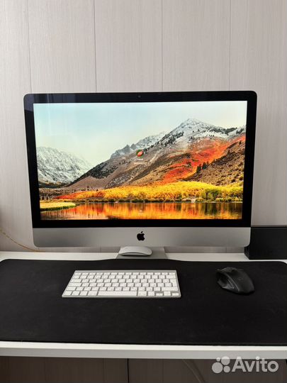 Apple iMac 27 2K i5 24/512