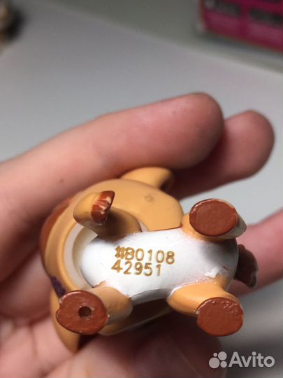 Игрушки лпс газель