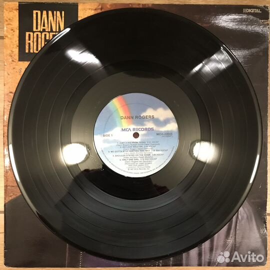 Винил кантри, фолк Канада Dann Rogers