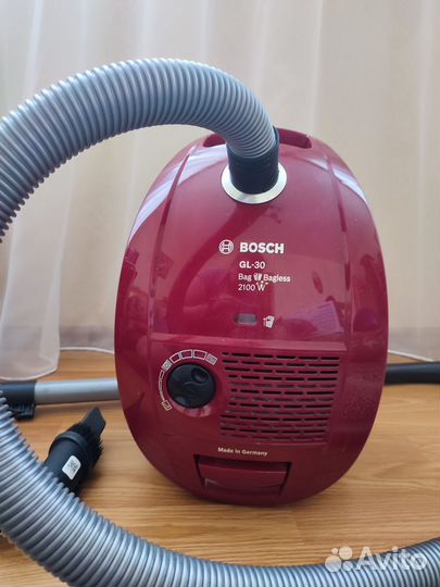 Пылесос bosch Gl-30