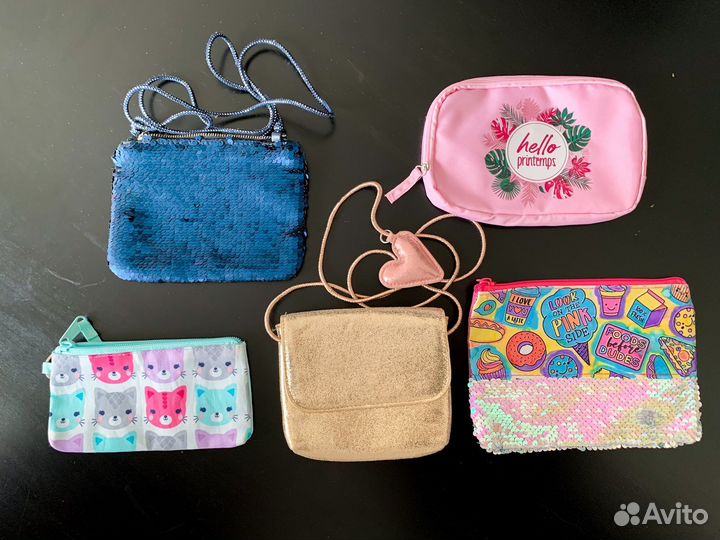 Сумка, косметичка для девочки