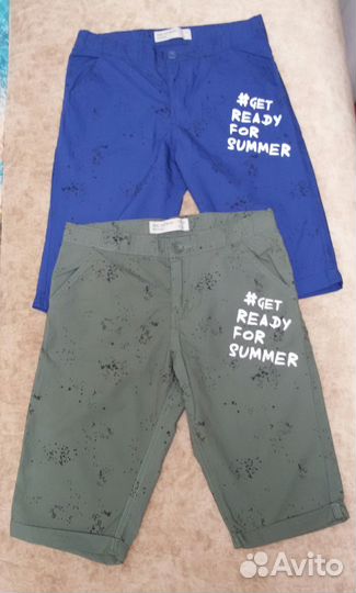 Шорты для мальчика 152