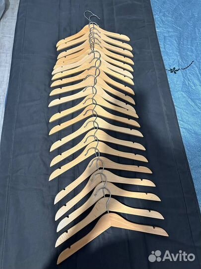 Вешалки плечики Икеа детские деревянные