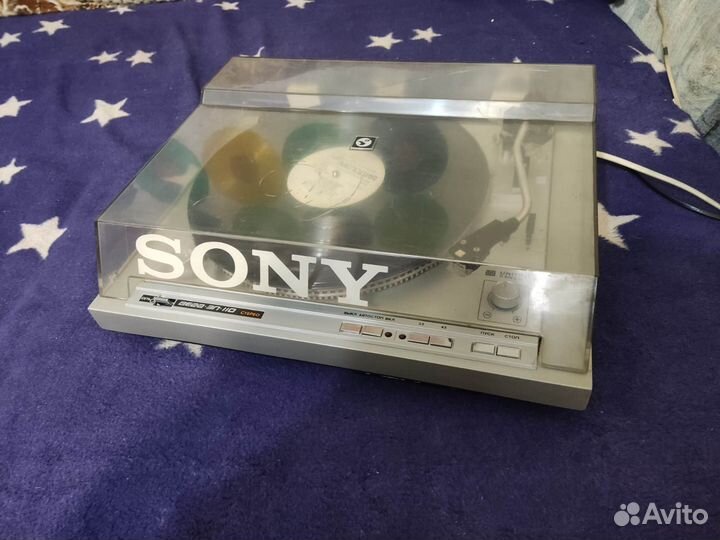 Проигрыватель винила Вега 110