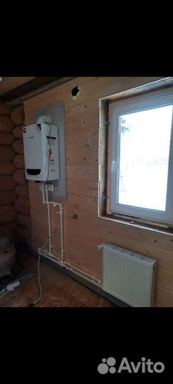 Монтаж отопления вентиляции газифицирование