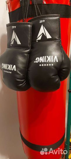 Боксёрские перчатки детские
