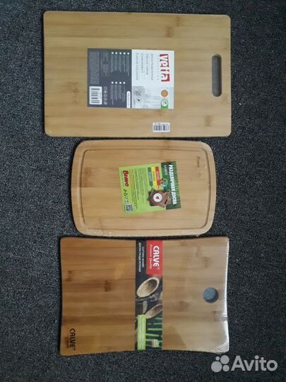 Разделочные доски дерево разные размеры