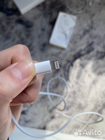 Кабель apple lightning USB-C type c