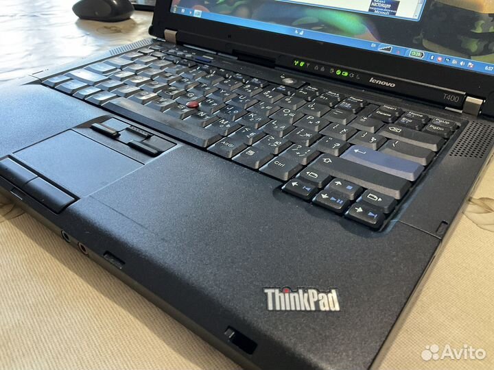 Lenovo ThinkPad T400 бизнес