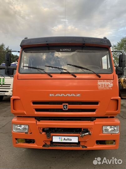 КамАЗ 6520, 2021