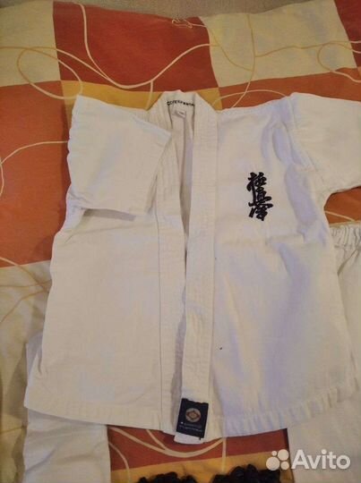 Кимоно для каратэ детское