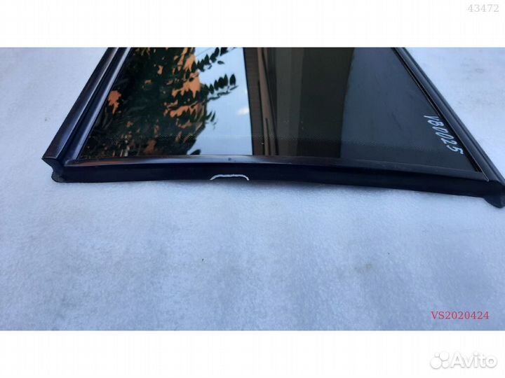Стекло кузова volkswagen passat B5 заднее правое глухое