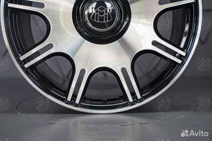Кованые диски Mercedes GLS Maybach R22