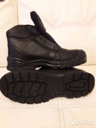 Ботинки мужские рабочие зимние 46 размер