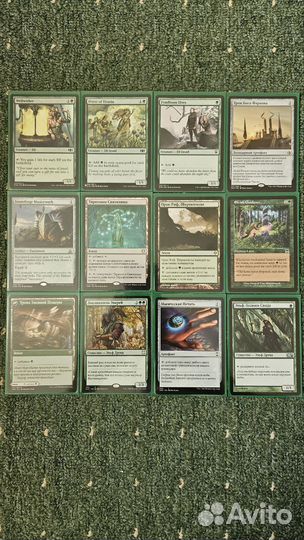 Карты MTG мтг (Magic The Gathering) Колода Эльфов