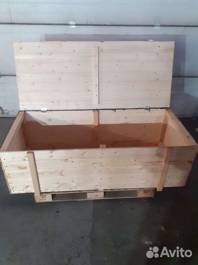 Ящик деревянный