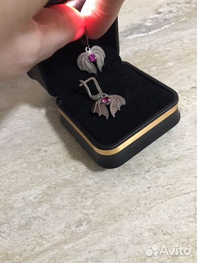 Серьги, кольца СССР