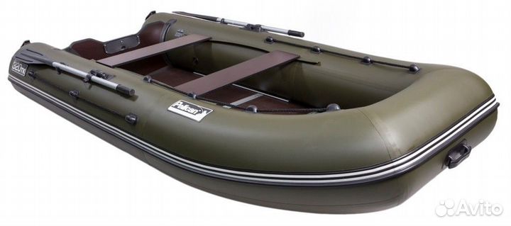 Надувная лодка пвх Pelican 320 ТК