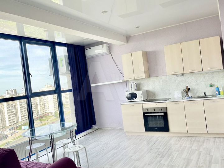 Квартира-студия, 39 м², 13/17 эт.