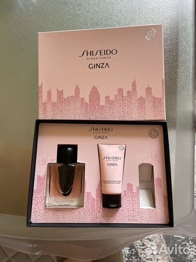 Набор парфюмированный shiseido