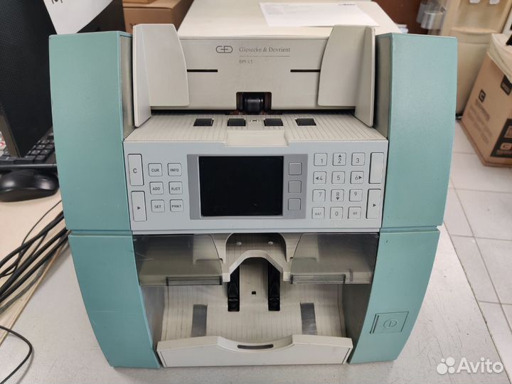 Giesecke&Devrient BPS C1 F - Двухкарманный сортиро