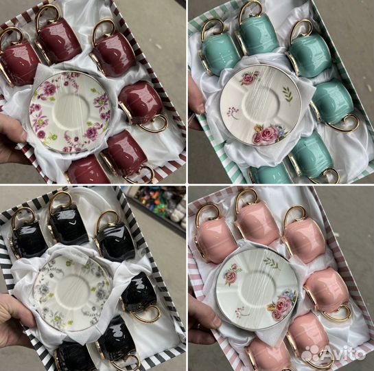 Кофейный чайный сервиз