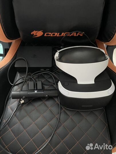Playstation 4 vr очки (камера, очки)