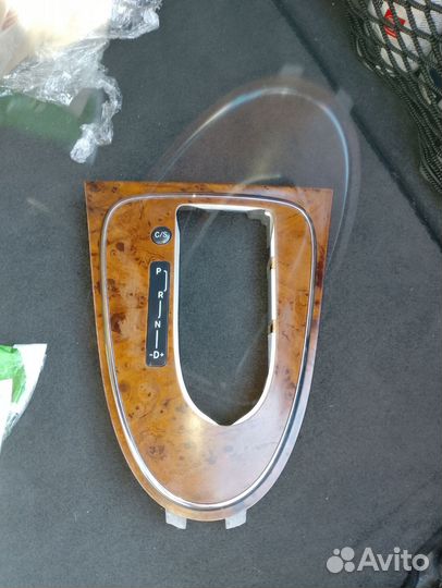 Накладка селектора АКПП мерседес w219