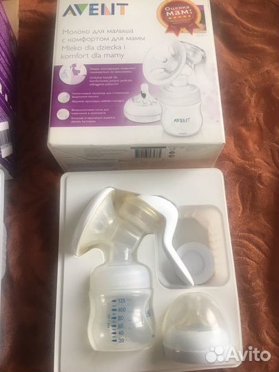 Молокоотсос ручной Avent