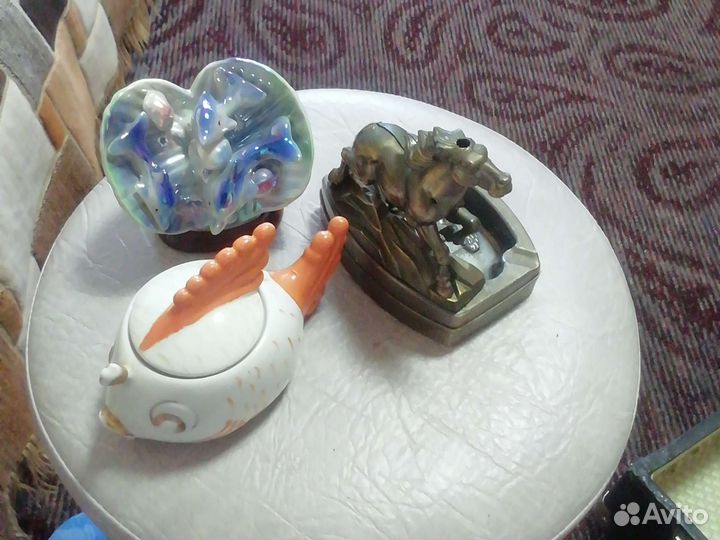 Пепельница бронза