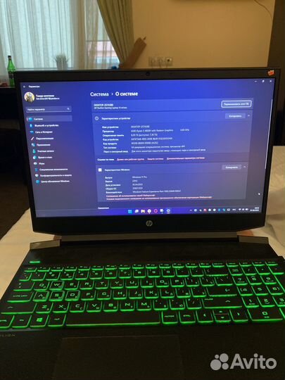 Hp pavilion gaming 15