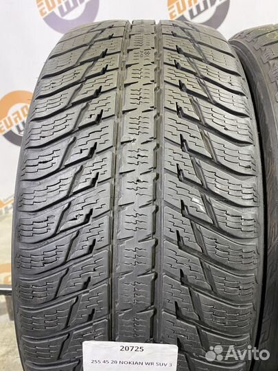 Nokian Tyres WR SUV 3 255/45 R20