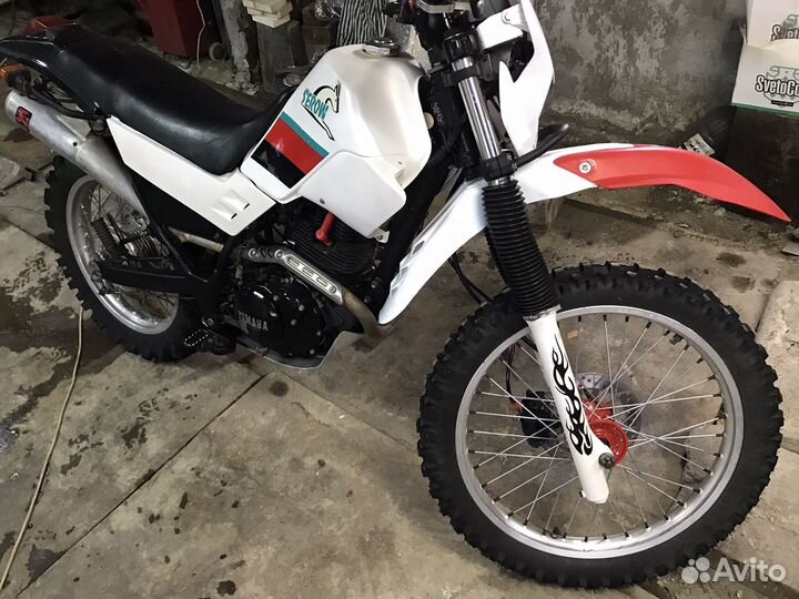 Yamaha serow