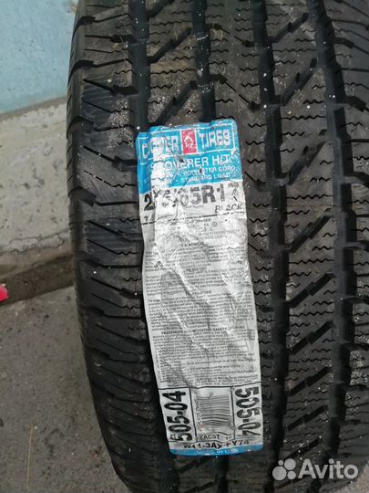 America Cargo 275/65 R17