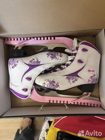 Коньки фигурные 38 размер
