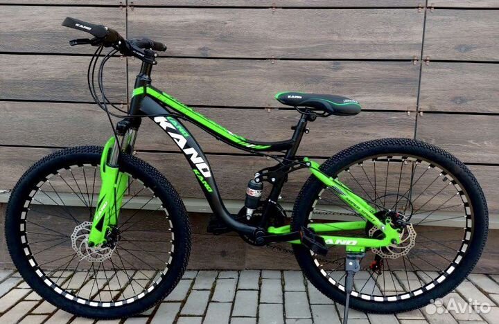 Велосипед фэтбайк Fatbike