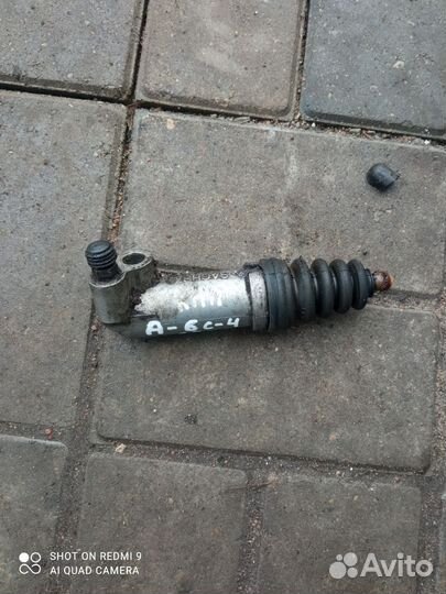 Цилиндр сцепления от Ауди а-6 с-4 1.9 дизель