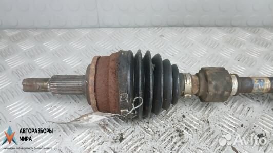 Полуось передняя левая (приводной вал, ШРУС)