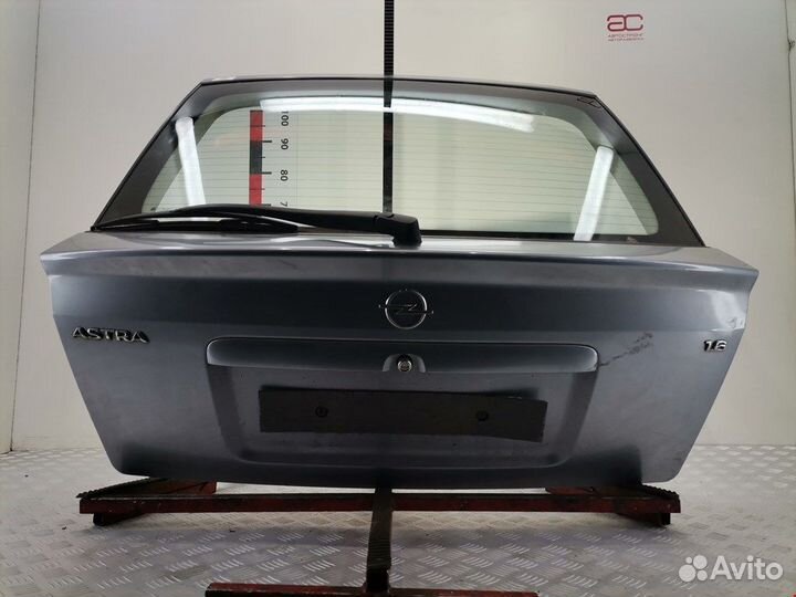 Крышка (дверь) багажника для Opel Astra G 93175333