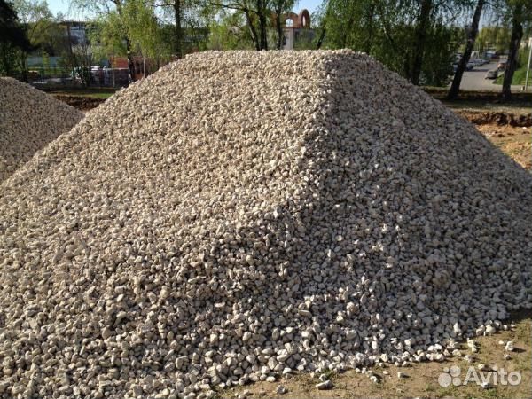Щебень гравийный 20х40