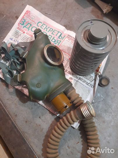 Противогаз СССР гп-4у