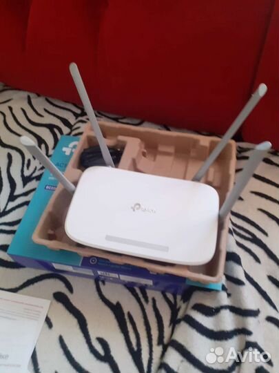Wifi роутер tp link ac 1200