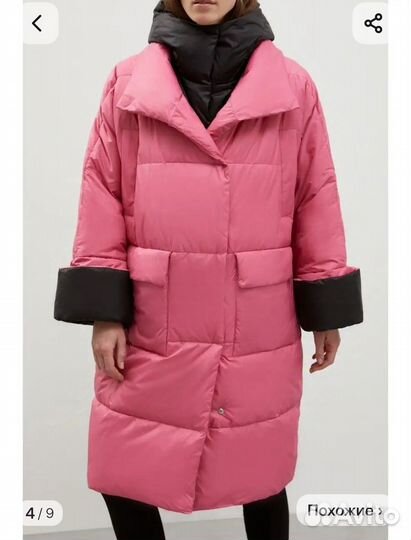 Пуховик finn flare l