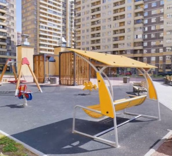 Квартира-студия, 32,7 м², 6/16 эт.