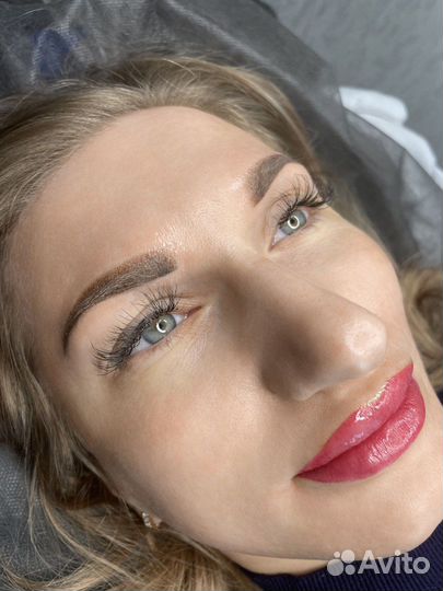 Перманентный макияж брови\ губы\ веки